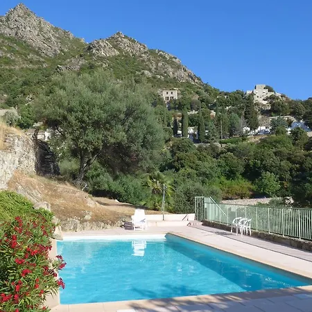 Petit Paradis Pres Ile Rousse Gite Les Cortalines Lama Exterior photo