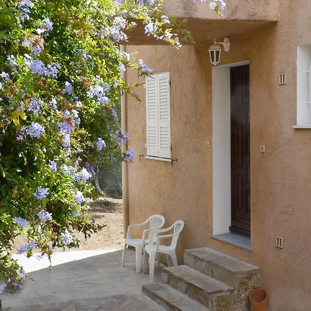 Petit Paradis Pres Ile Rousse Gite Les Cortalines Lama Exterior photo